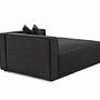 Mora Corner Sofa Left Anthracite 6