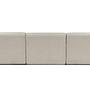Sofia 3 Sofa White 3