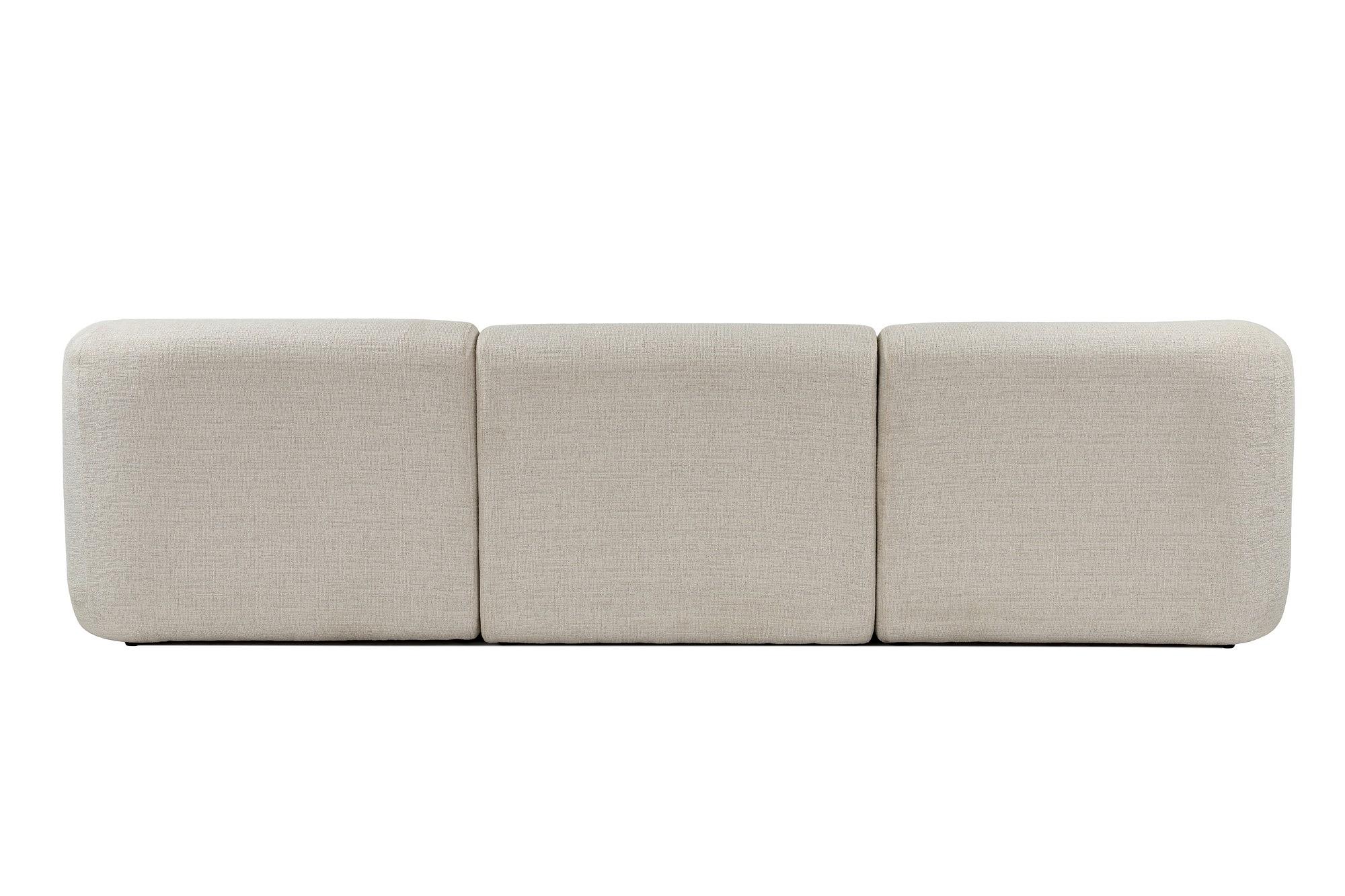 Sofia 3 Sofa White 3