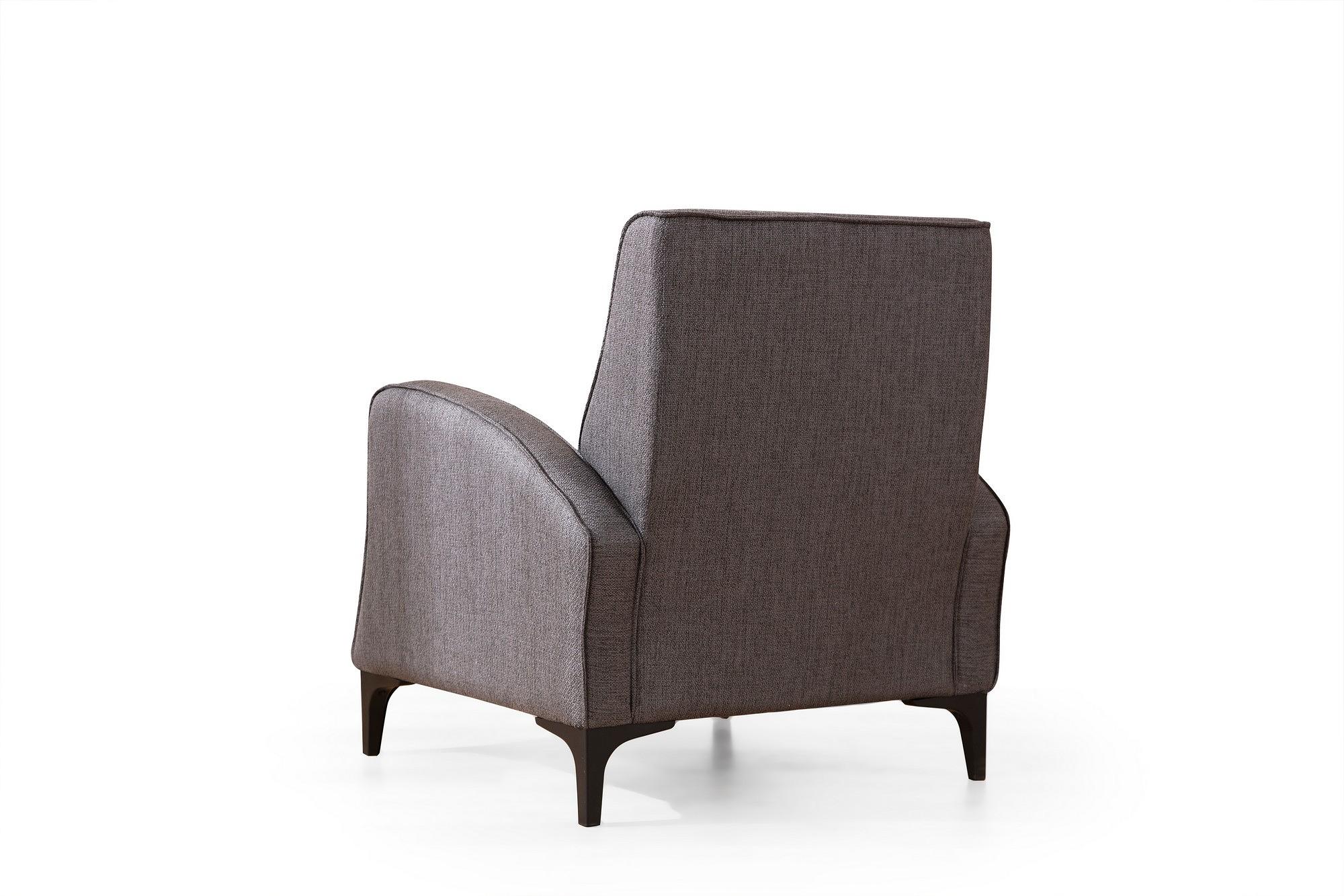 Petra Armchair Anthracite 2