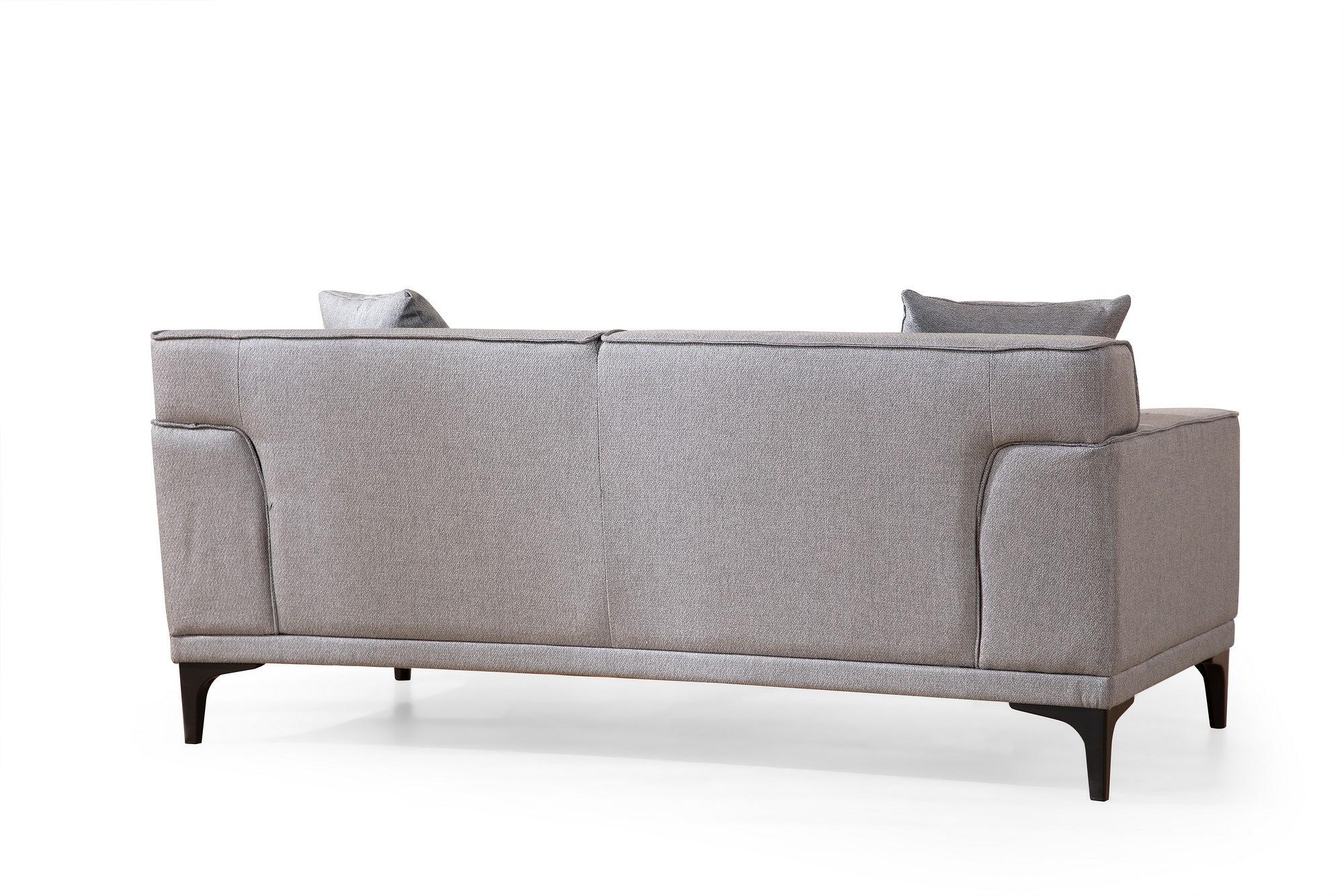 Petra 2-seater sofa light grey 3
