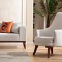 Cofi Sessel Creme 0