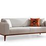 Cofi 3-Sitzer Schlafsofa Creme 0