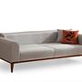 Cofi 3-seater sofa bed cream 1