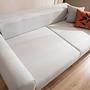 Cofi 3-seater sofa bed cream 7