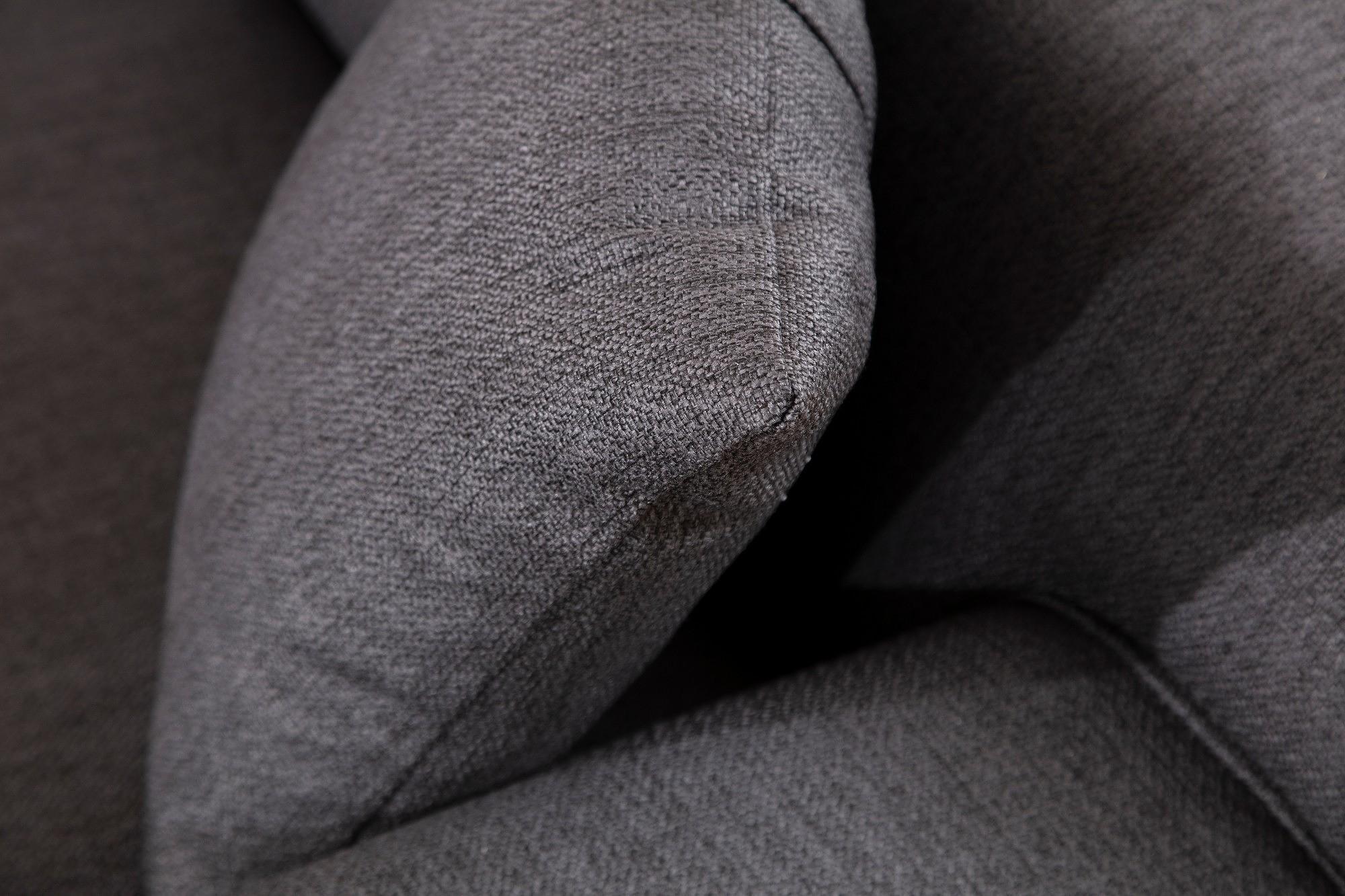Petra 2-Sitzer Sofa Anthrazit 1