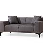 Petra 2-Sitzer Sofa Anthrazit 2