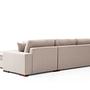 Lena corner sofa cream 4
