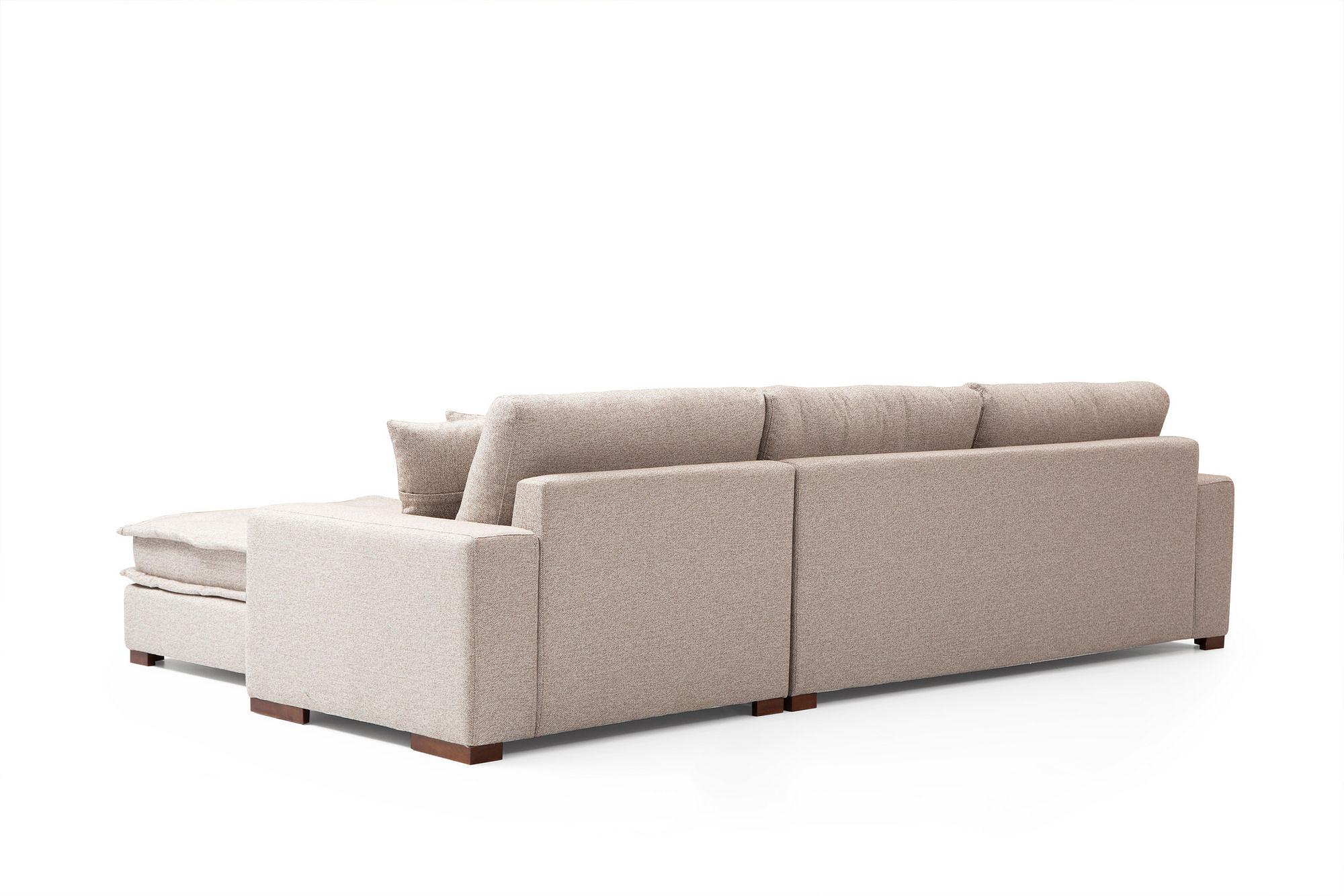 Lena corner sofa cream 4
