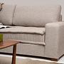 Lena corner sofa cream 6