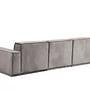 Lego 3-seater sofa gray 1