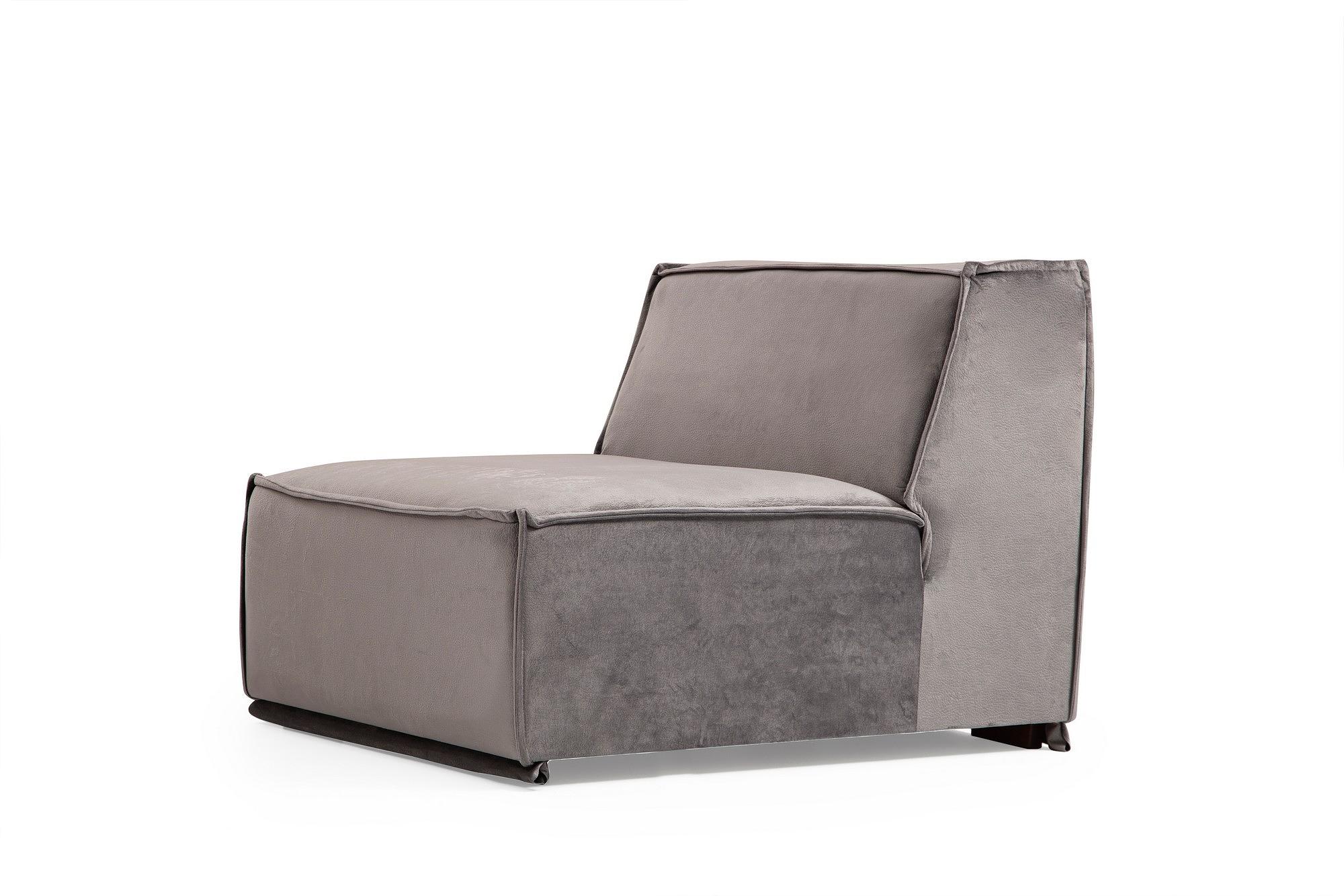 Lego 3-seater sofa gray 3