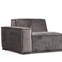 Lego 3-seater sofa gray 5