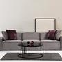 Lego 3-seater sofa gray 7
