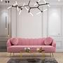 Istiridye 3-seater sofa Rose 0
