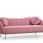 Istiridye 3-seater sofa Rose 4