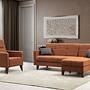 Polya Sofa Set Tile Red 0