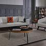 Leon Armchair Light Grey 3