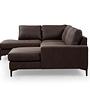 Porto Corner Sofa Brown 5