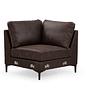 Porto Corner Sofa Brown 8