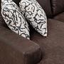 Porto Ecksofa Braun 2