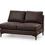Porto Ecksofa Braun 7