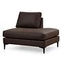 Porto Ecksofa Braun 8