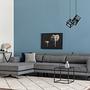 Jivago Corner Sofa Left Grey 0