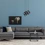Jivago Ecksofa Links Grau 1