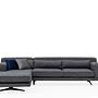 Jivago Ecksofa Links Grau 4
