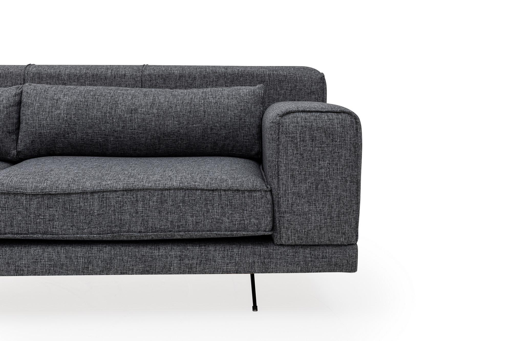 Jivago Corner Sofa Left Grey 5