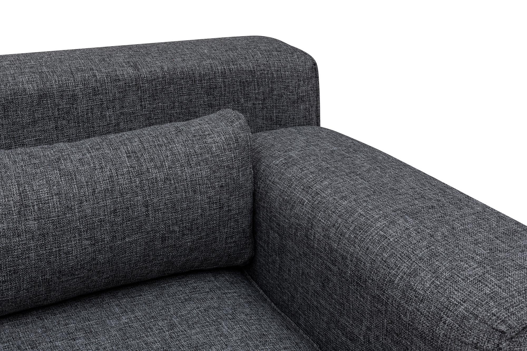Jivago Ecksofa Links Grau 6