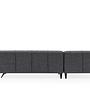 Jivago Ecksofa Links Grau 9
