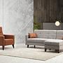 Polya Sofa Set Light Grey 0