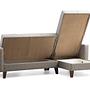 Polya Sofa Set Light Grey 4