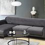 Image Corner sofa Left Anthracite 1