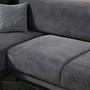 Image Corner sofa Left Anthracite 4