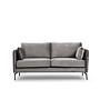 Sino 2-Sitzer Sofa Grau 1