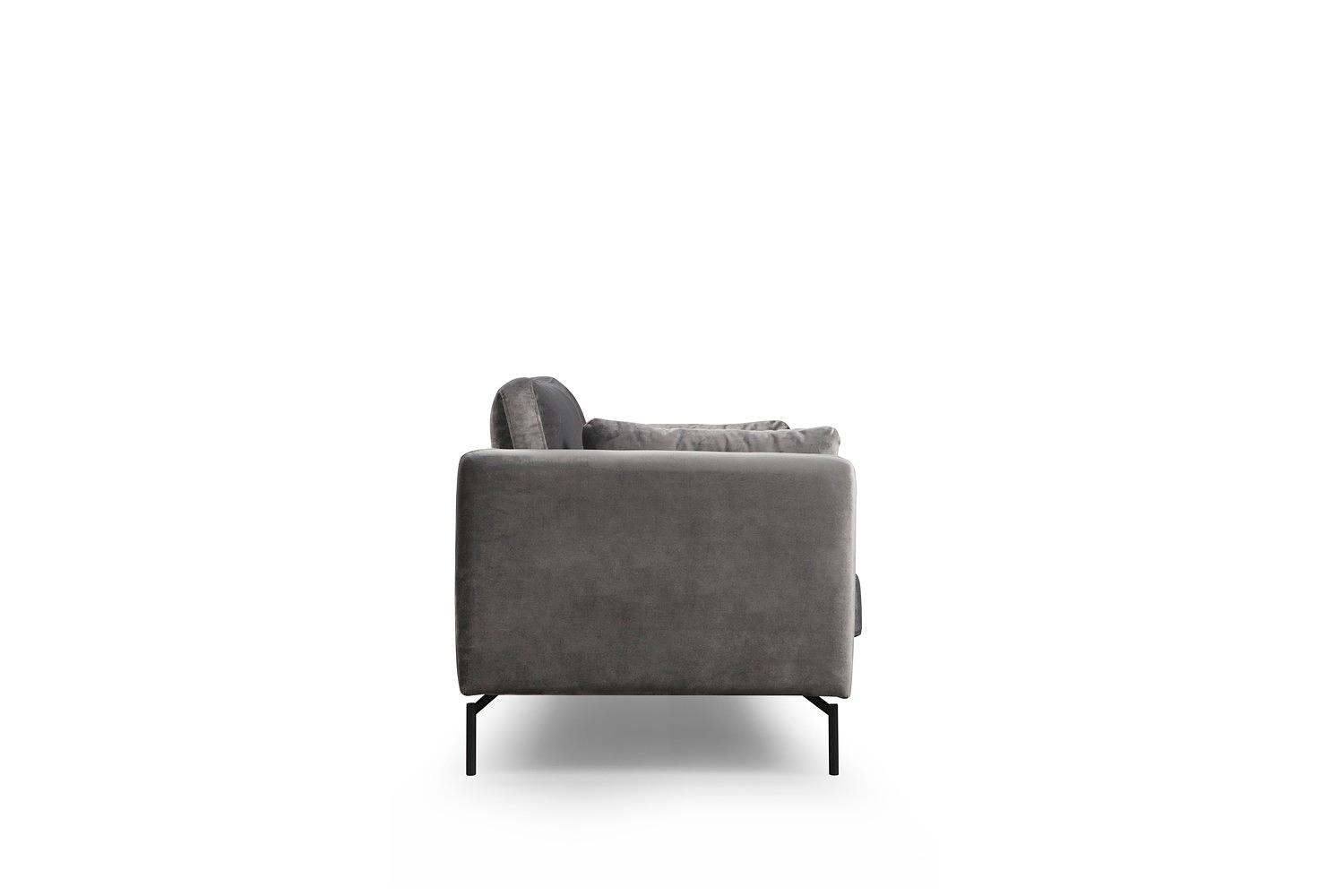 Sino 2-Sitzer Sofa Grau 3