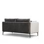 Sino 2-Sitzer Sofa Grau 4