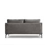 Sino 2-Sitzer Sofa Grau 5