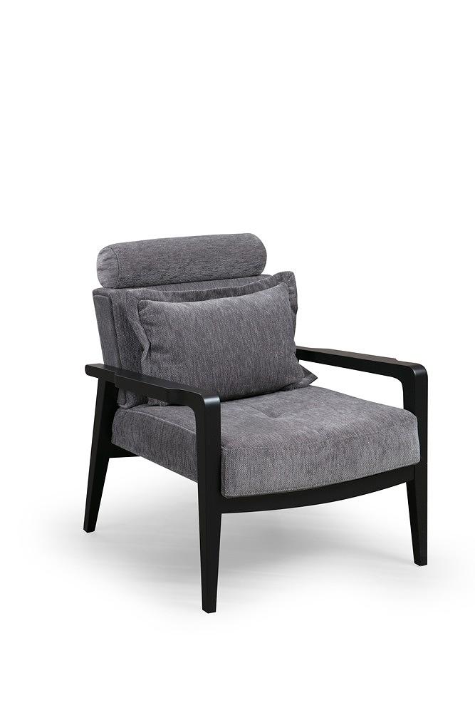 Apollo Sessel Grau 0