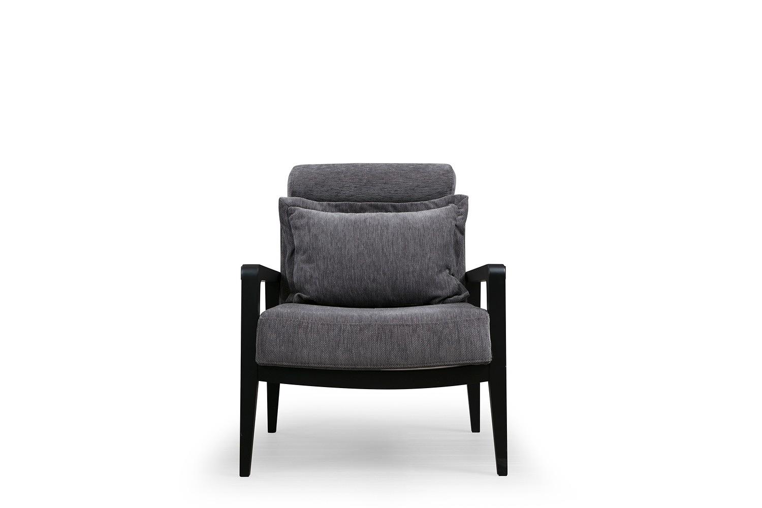 Apollo armchair Grey 1