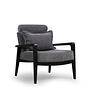 Apollo armchair Grey 2