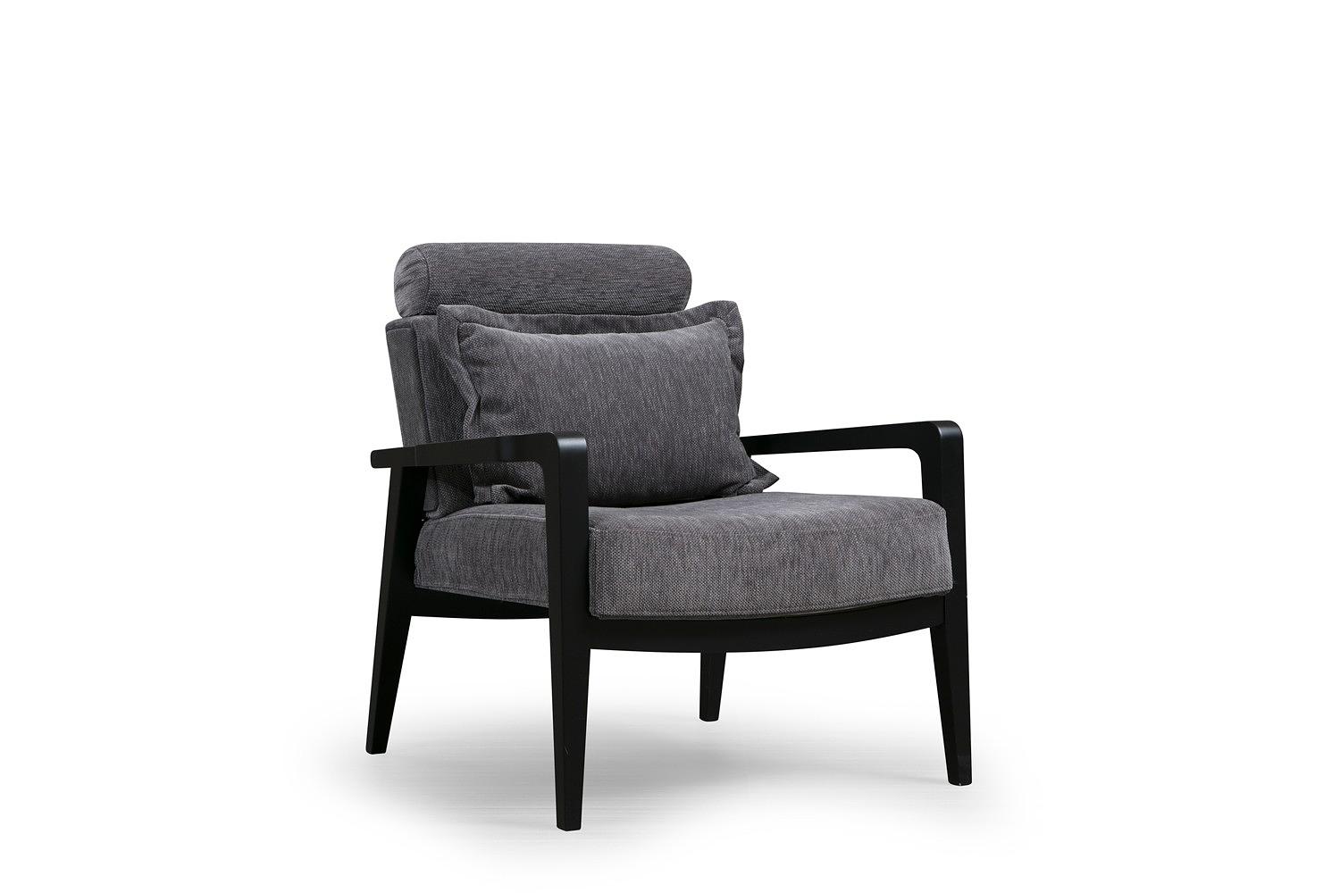 Apollo armchair Grey 2