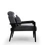 Apollo armchair Grey 3