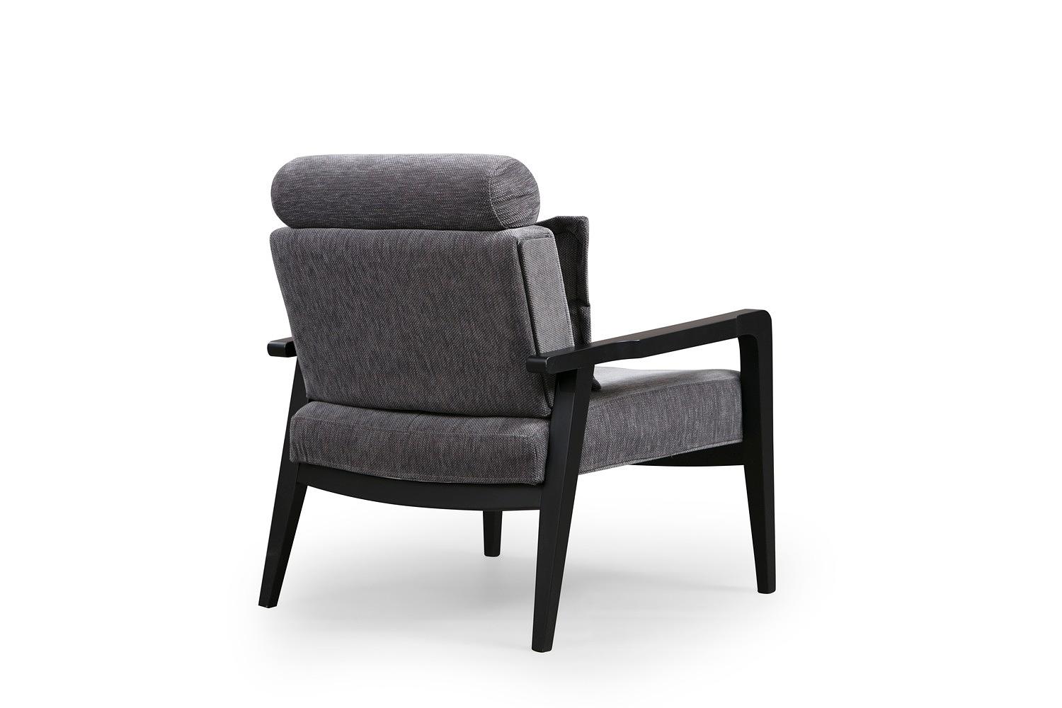 Apollo armchair Grey 4