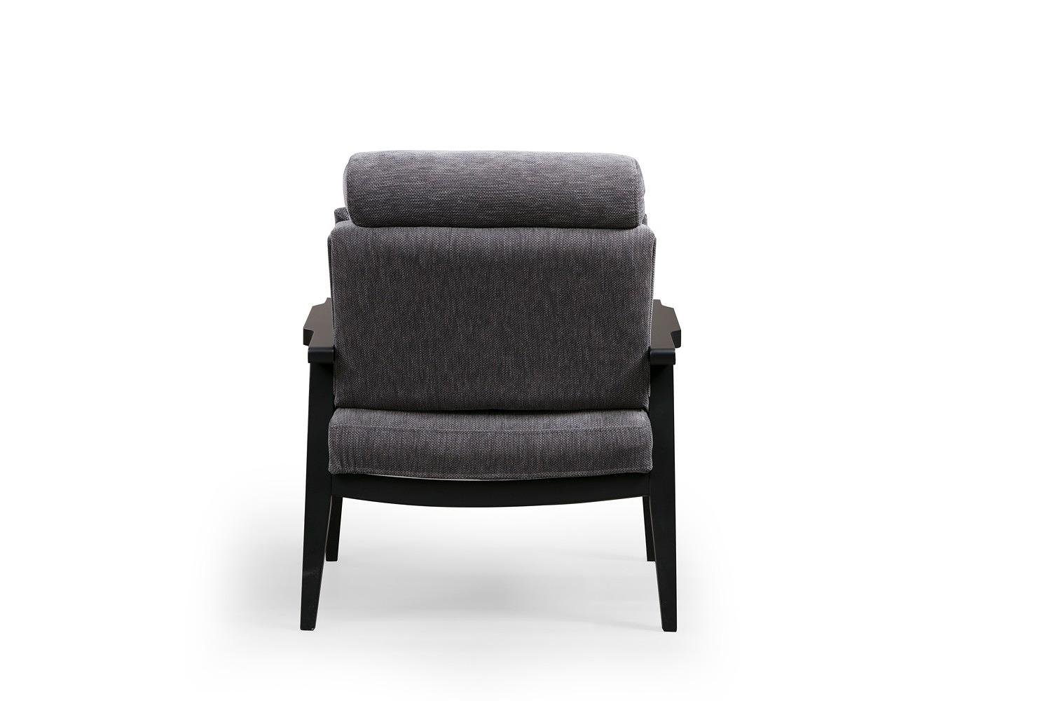 Apollo armchair Grey 5