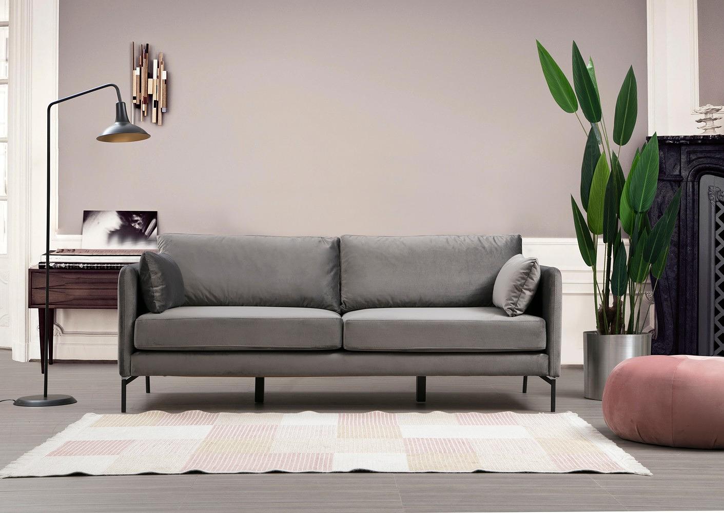 Sino 3-seater sofa grey 0