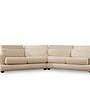River 4-seater corner sofa Right Beige 5